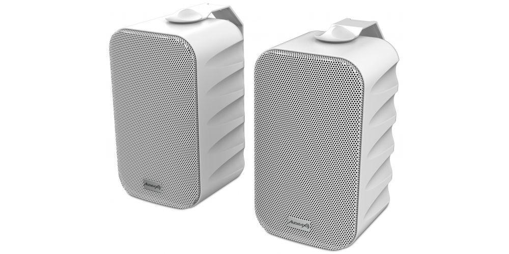 Audibax Delta 42 BT White Pareja de Altavoces Instalación Bluetooth